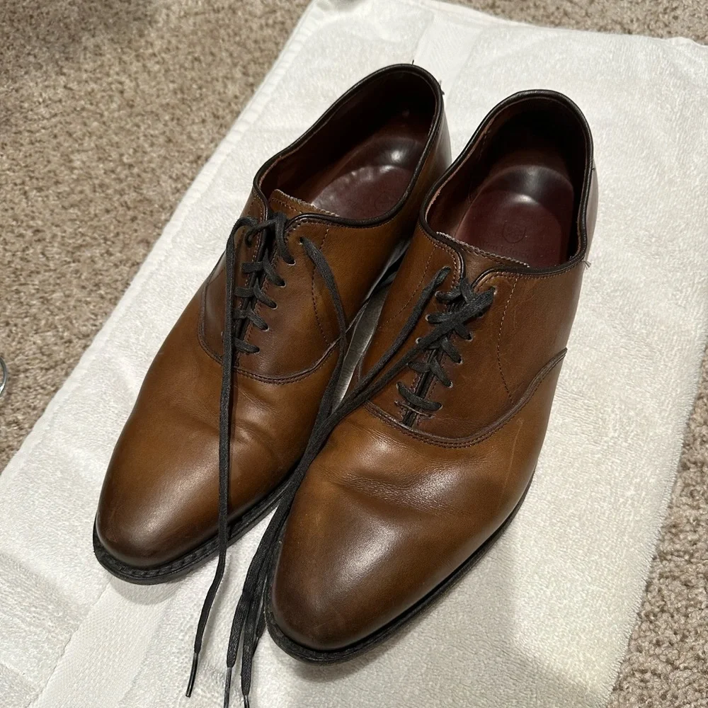 All Edmonds Men’s Dress Shoe Size 10 - Picture 1 of 3
